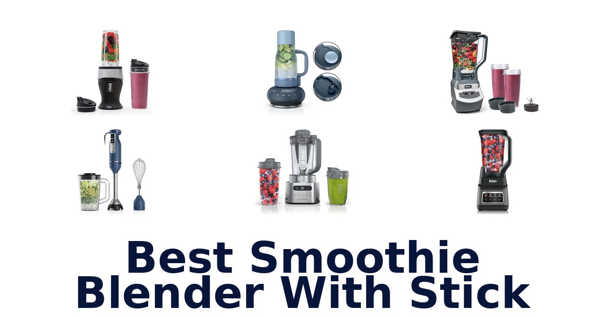 best smoothie blender with stick