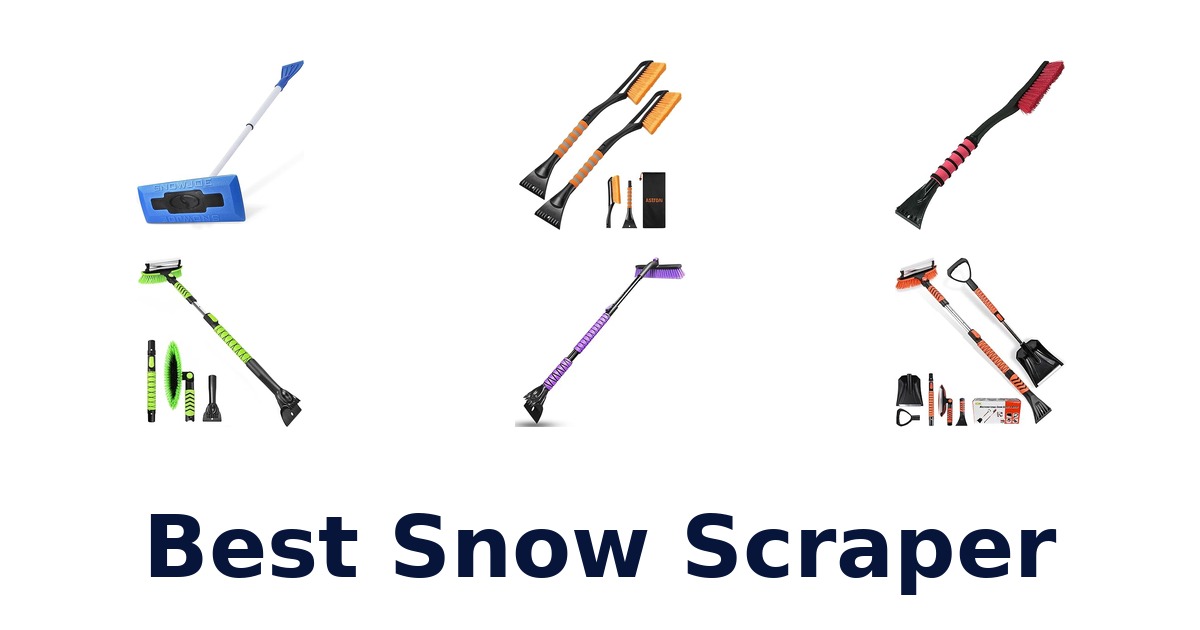 best snow scraper