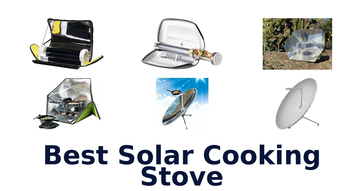 best solar cooking stove