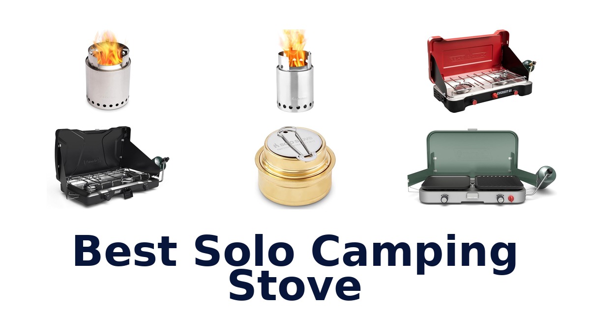 best solo camping stove
