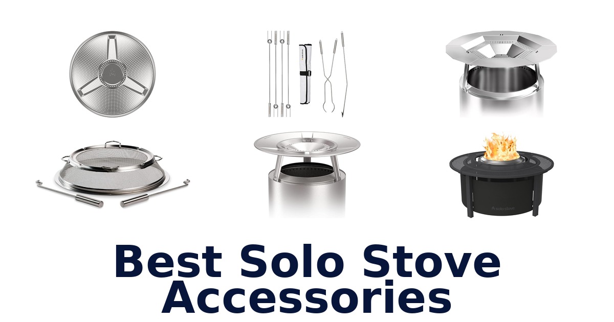 best solo stove accessories