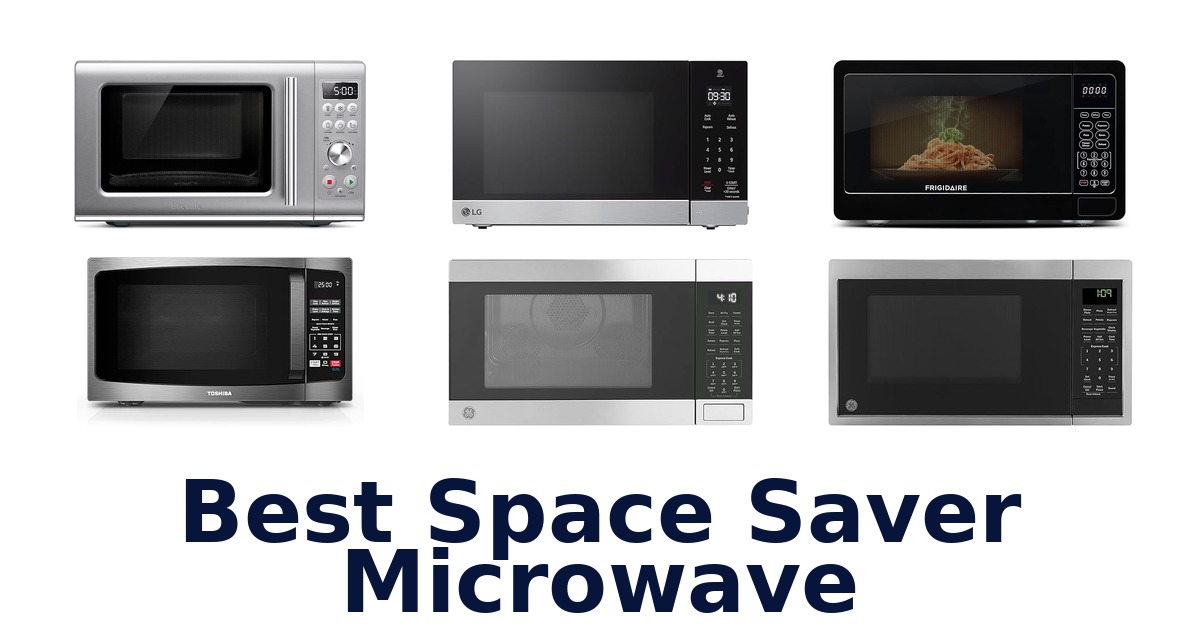 best space saver microwave