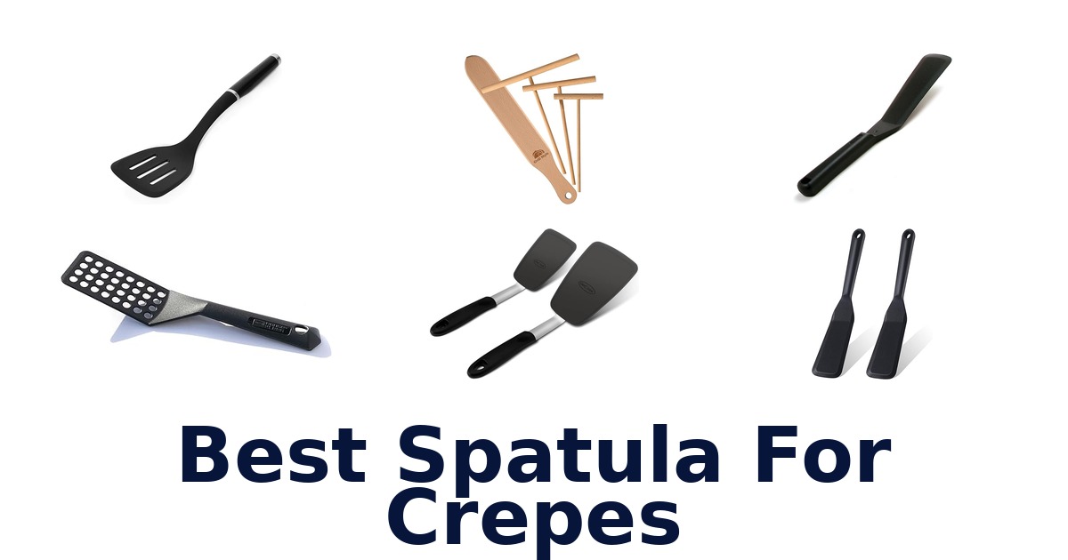 best spatula for crepes