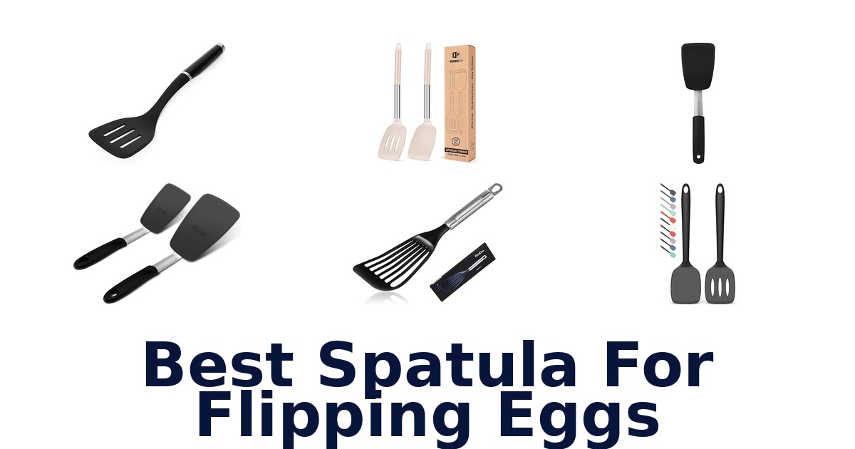 best spatula for flipping eggs