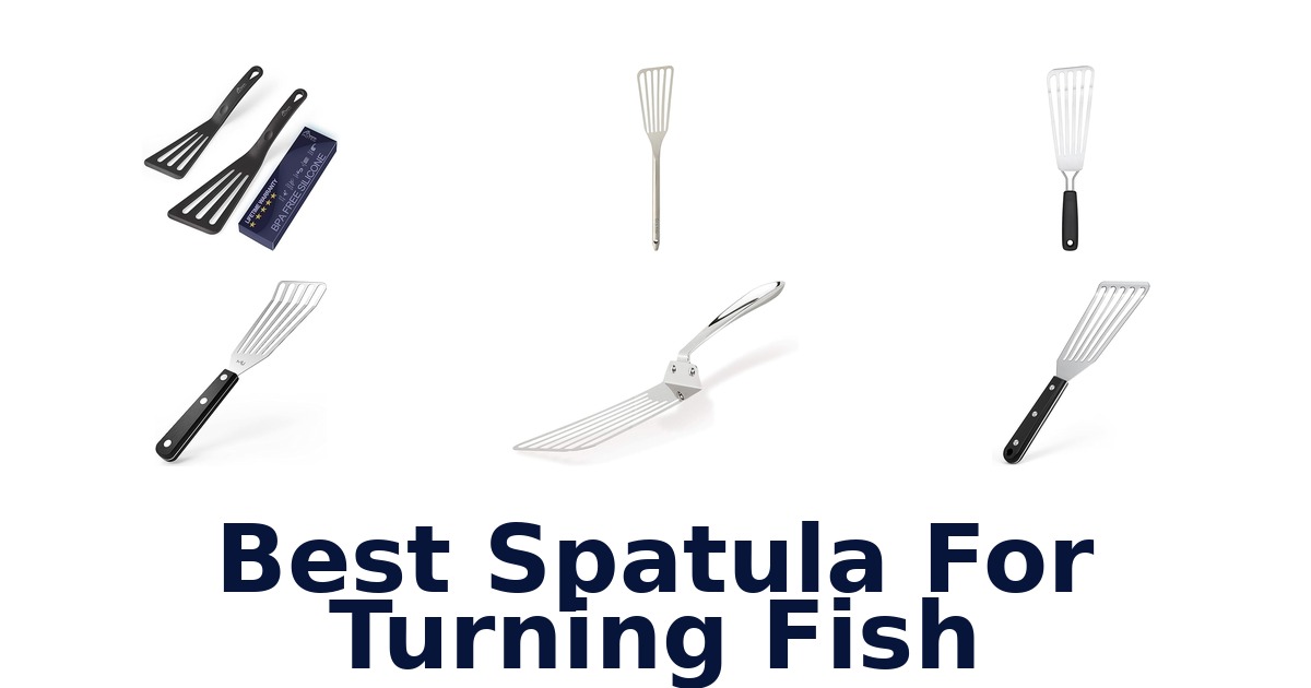 best spatula for turning fish