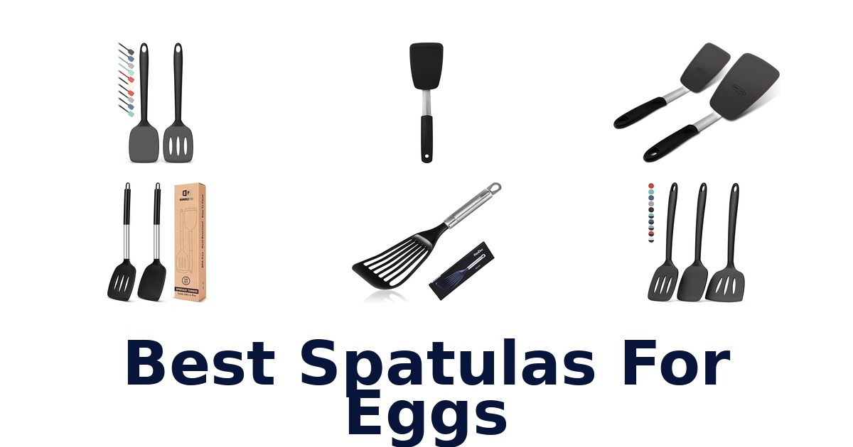 best spatulas for eggs