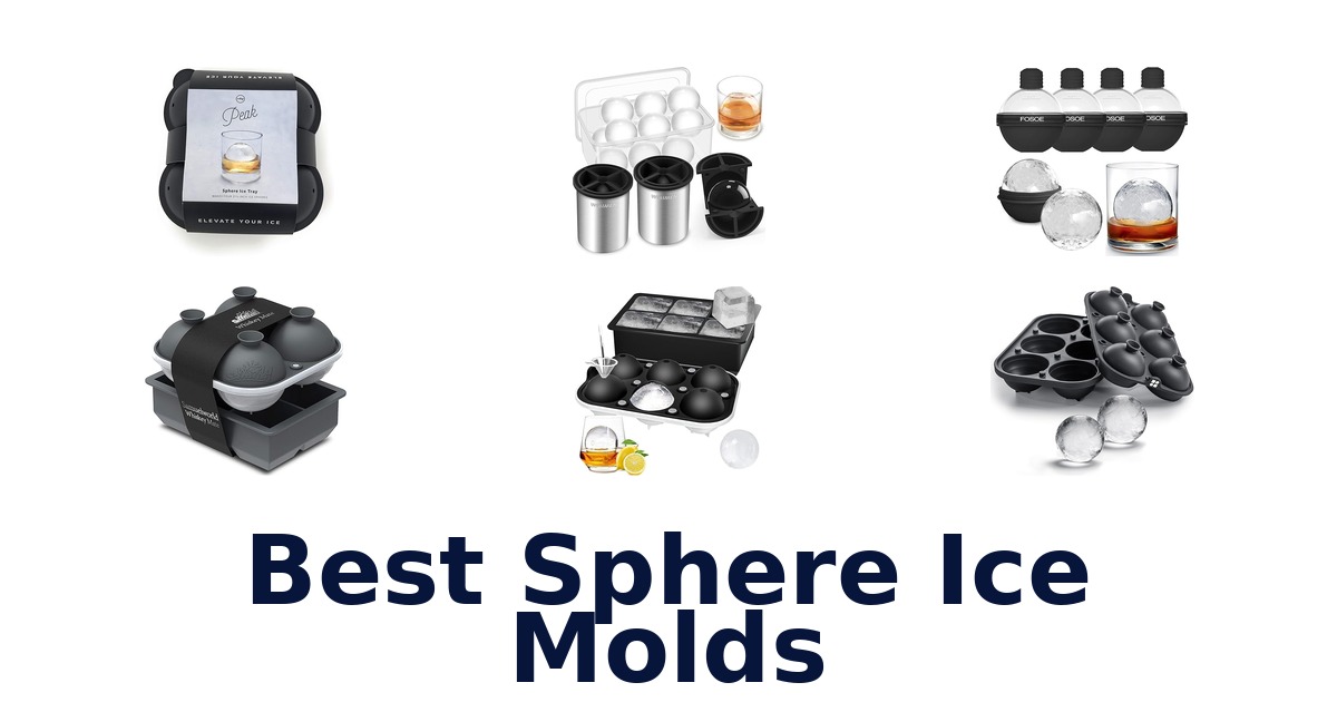 best sphere ice molds