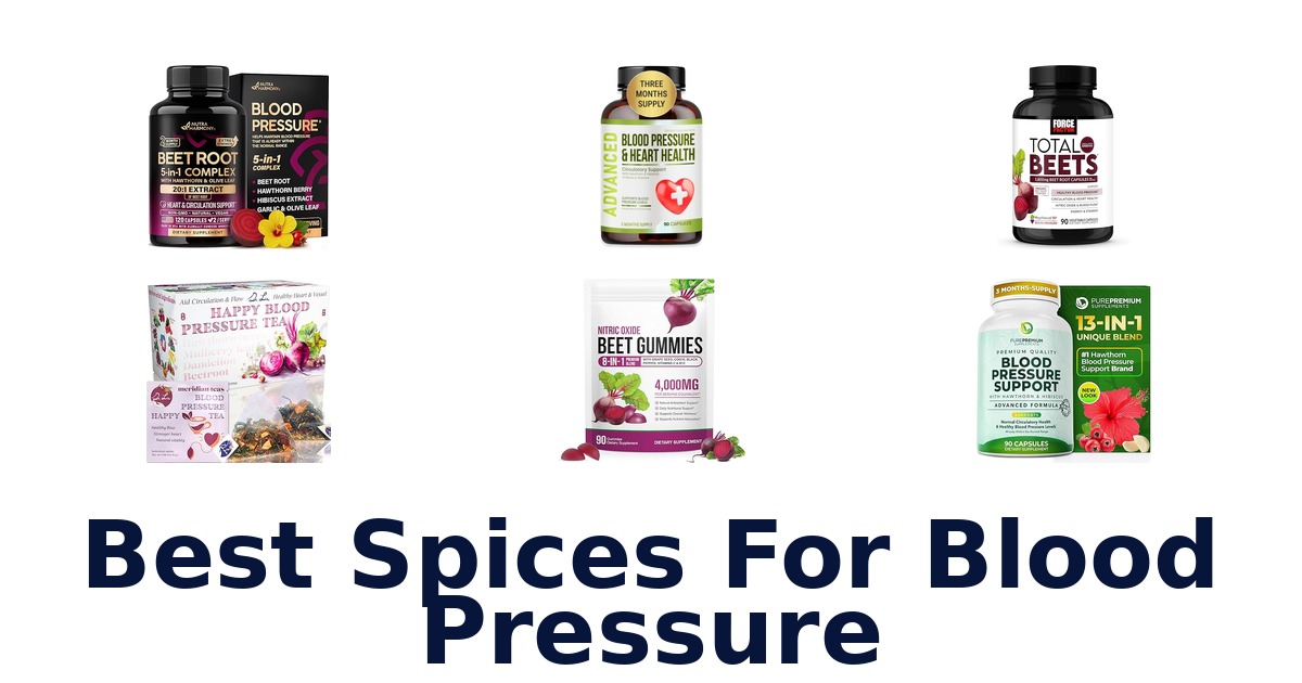 best spices for blood pressure