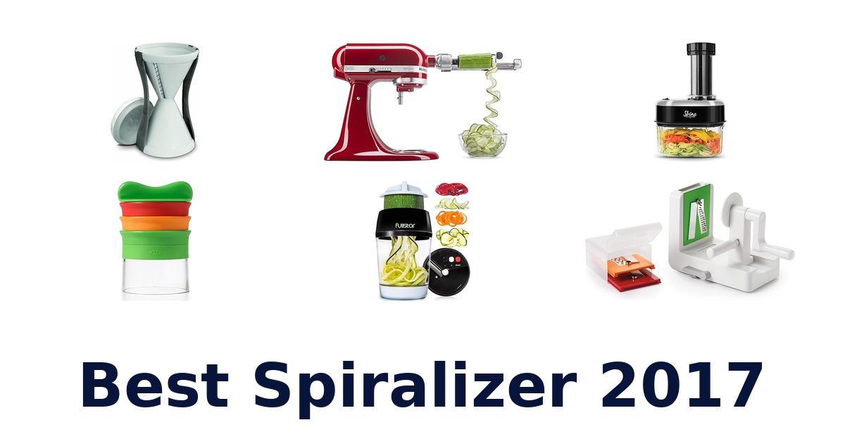 Best Spiralizer Options: Top 10 Picks