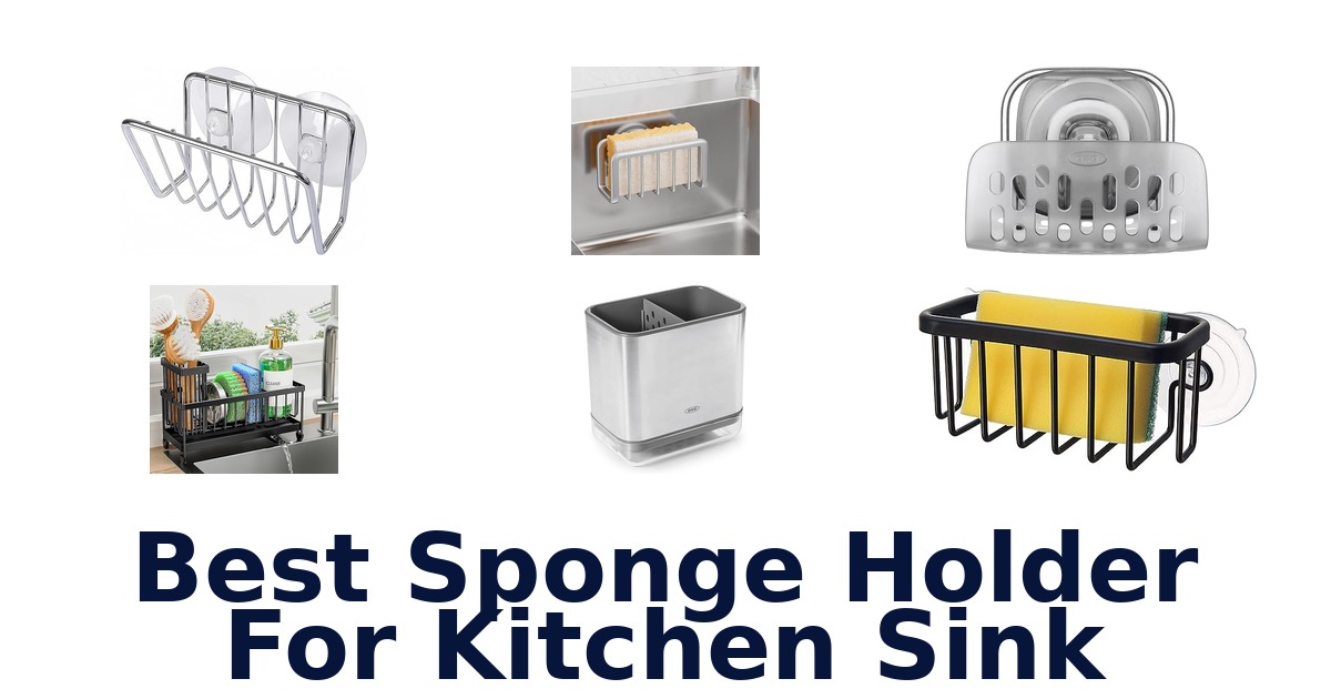 best sponge holder for kitchen sink