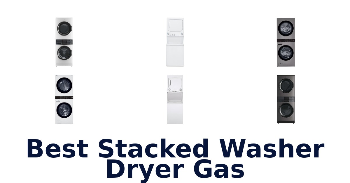 best stacked washer dryer gas