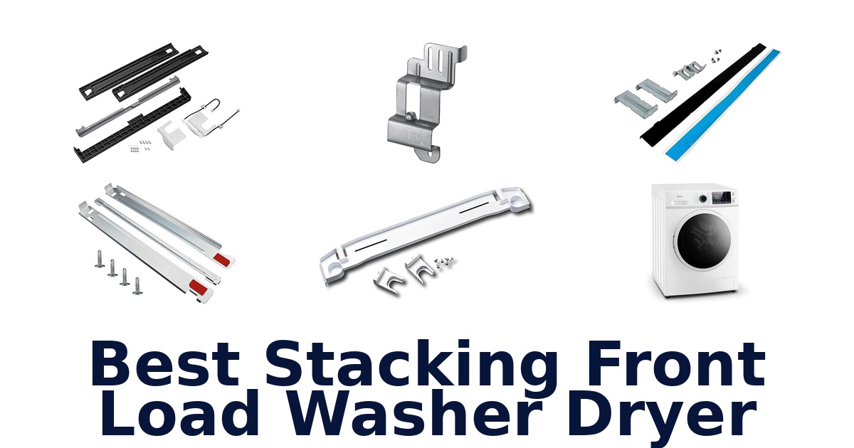 best stacking front load washer dryer