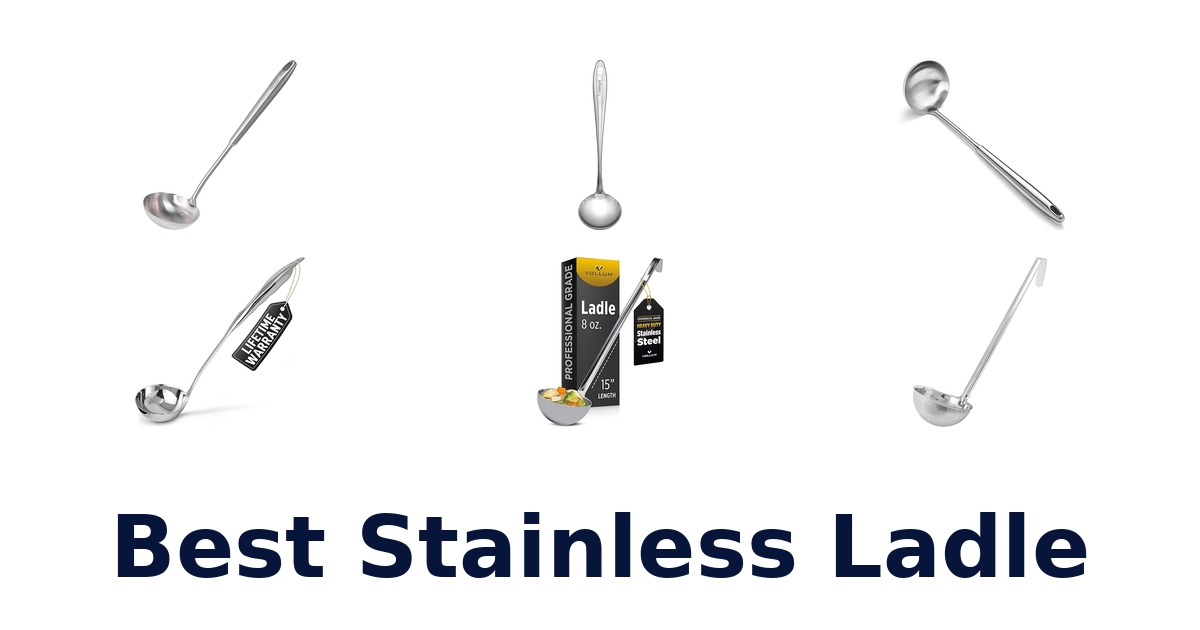 best stainless ladle