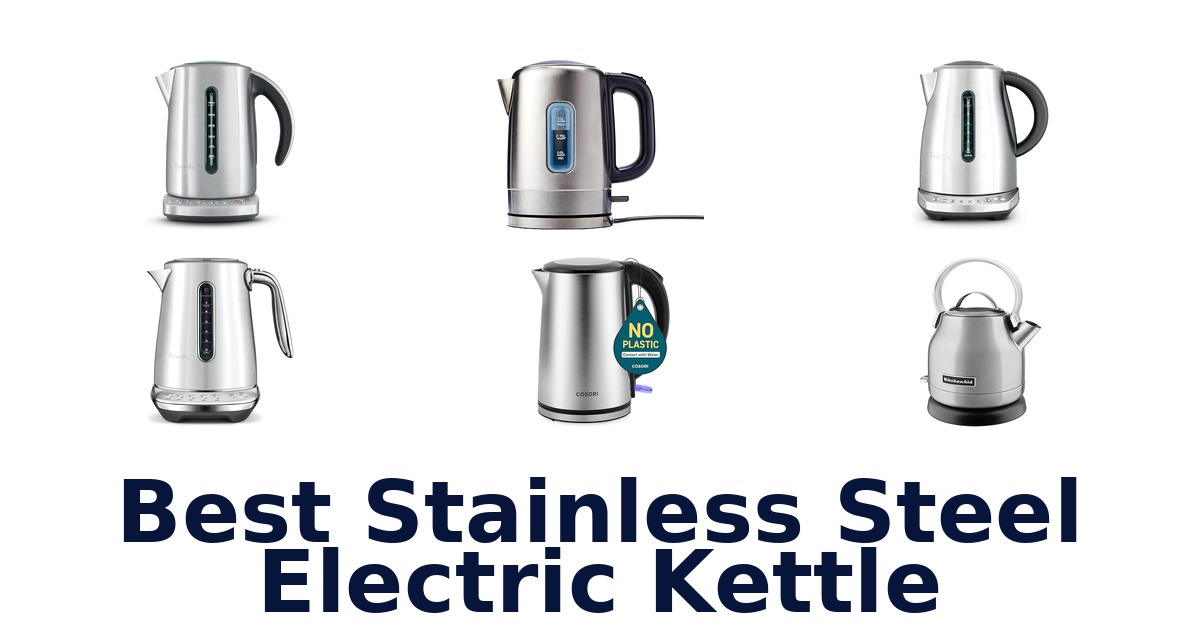best stainless steel electric kettle