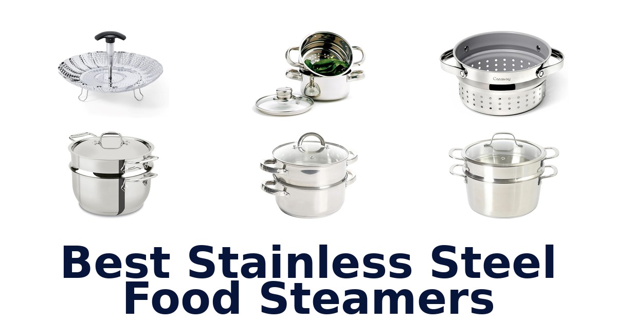 best stainless steel food steamers