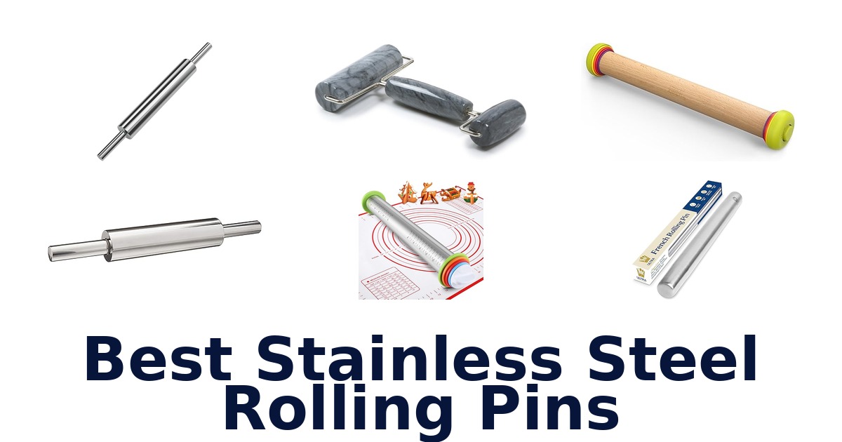 best stainless steel rolling pins