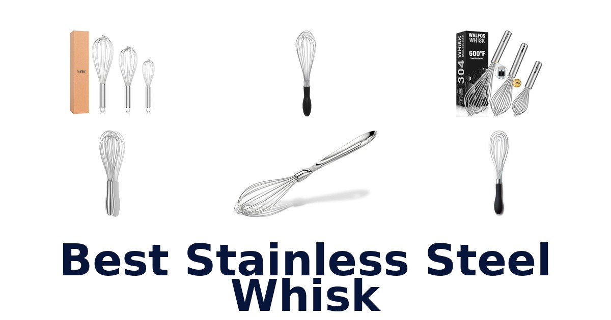 best stainless steel whisk