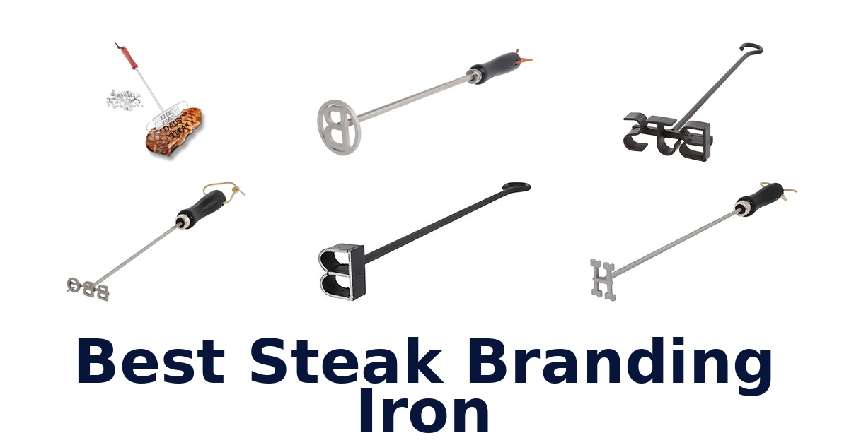 Best Steak Branding Irons: Top 10 Picks