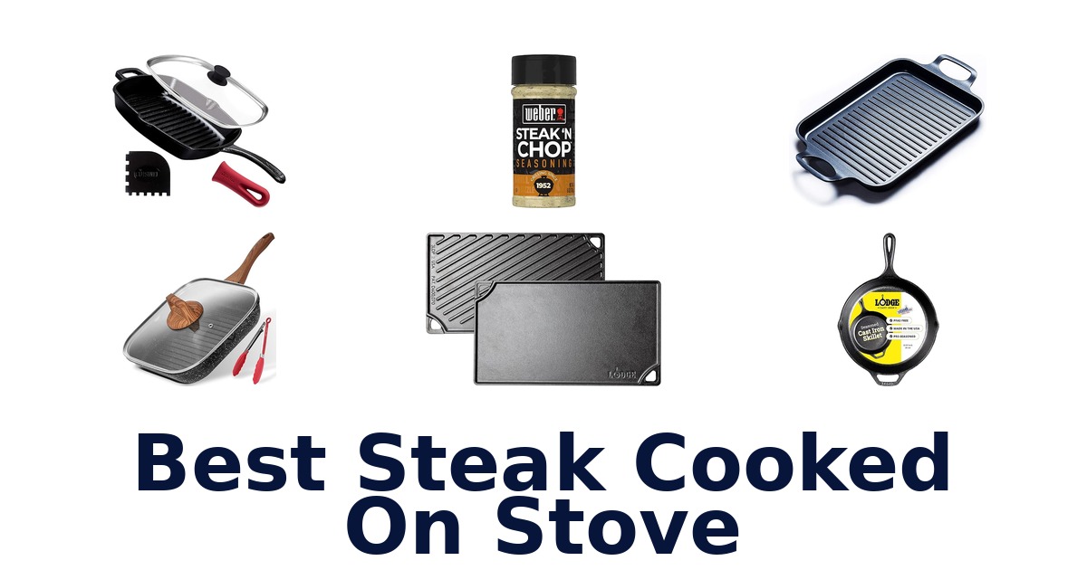 best steak cooked on stove
