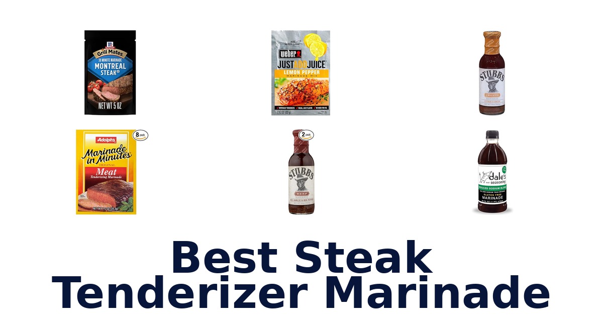 best steak tenderizer marinade