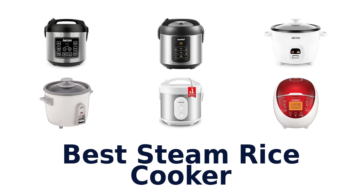 best steam rice cooker