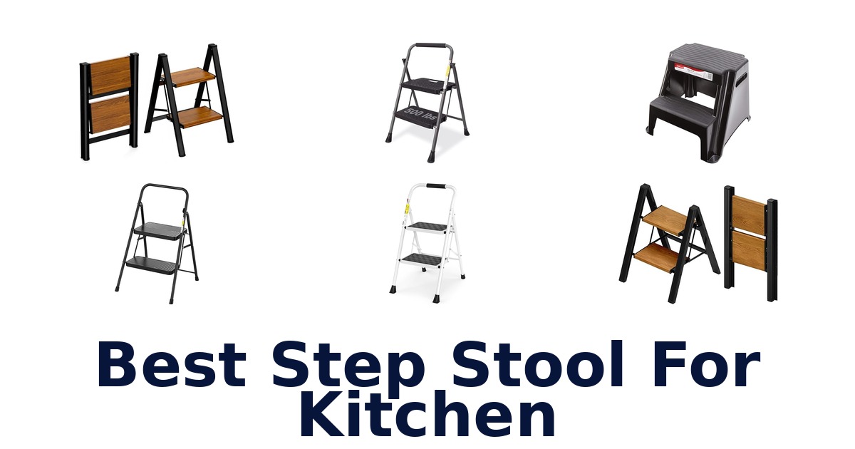 Best 10 Kitchen Step Stools 2026