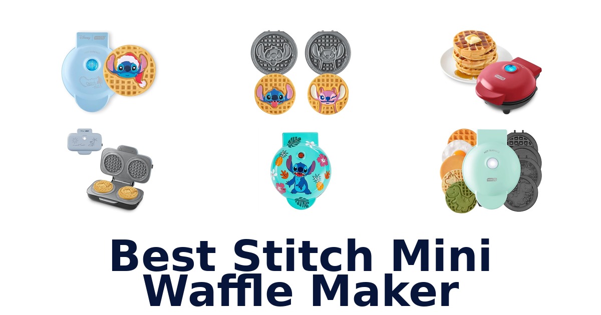 best stitch mini waffle maker