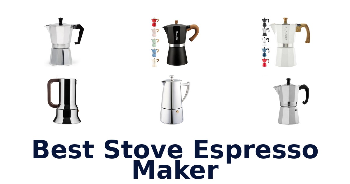 Best Stove Espresso Makers: Top 10 Picks for Home Baristas