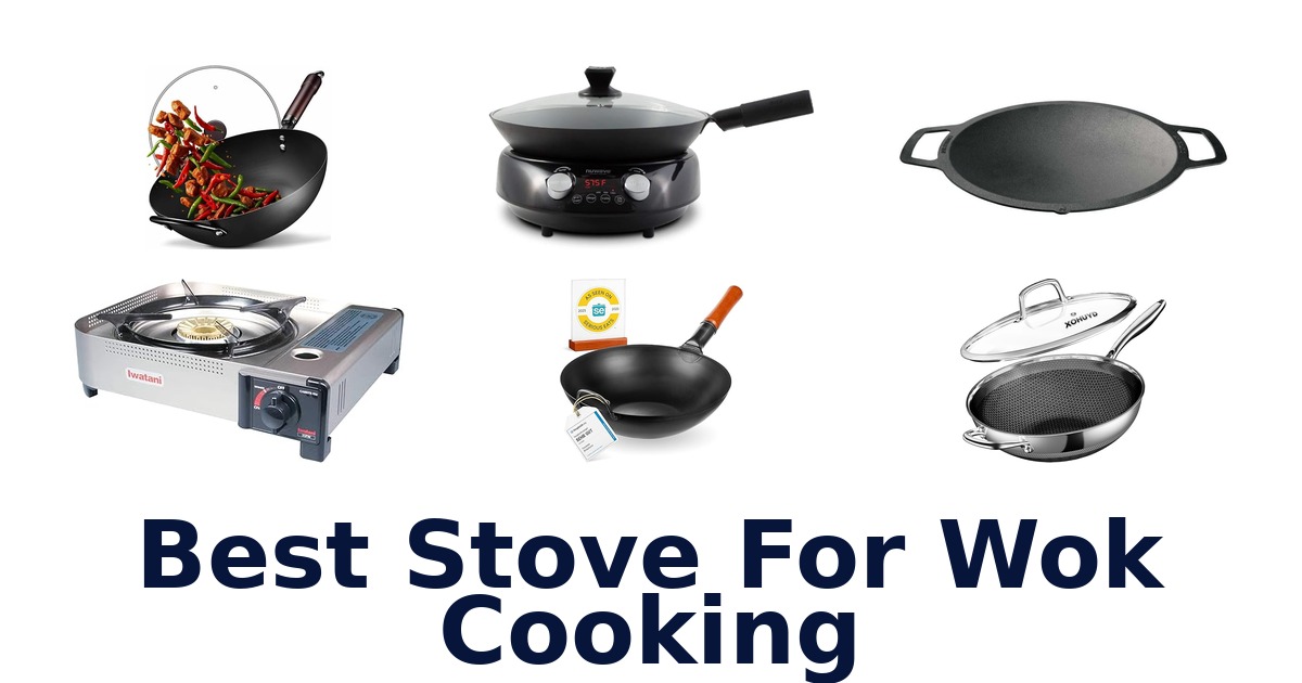 best stove for wok cooking