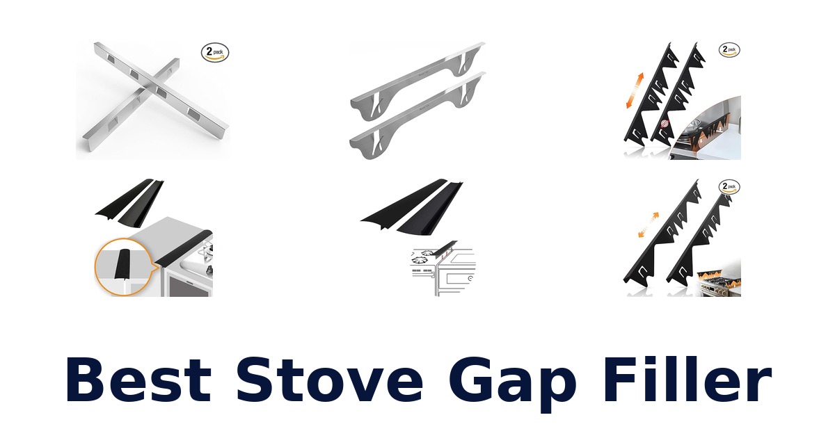 best stove gap filler