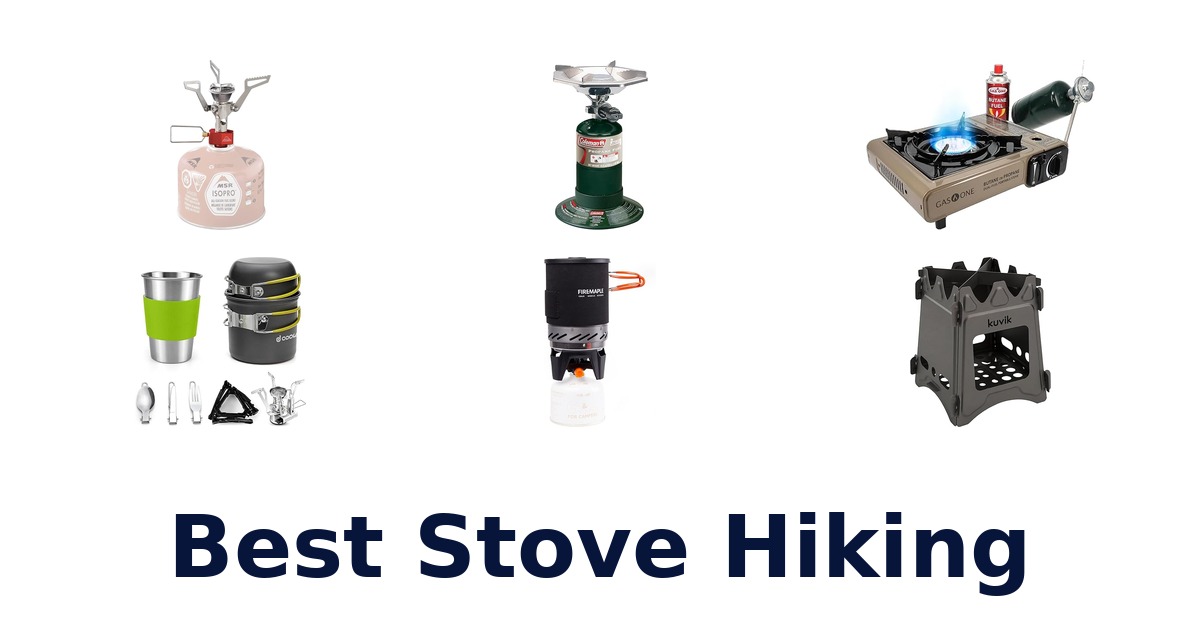 best stove hiking