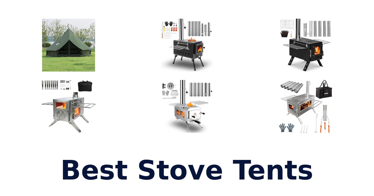 best stove tents