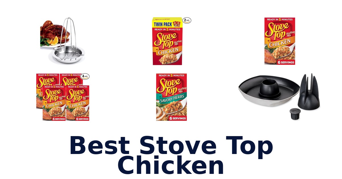 best stove top chicken
