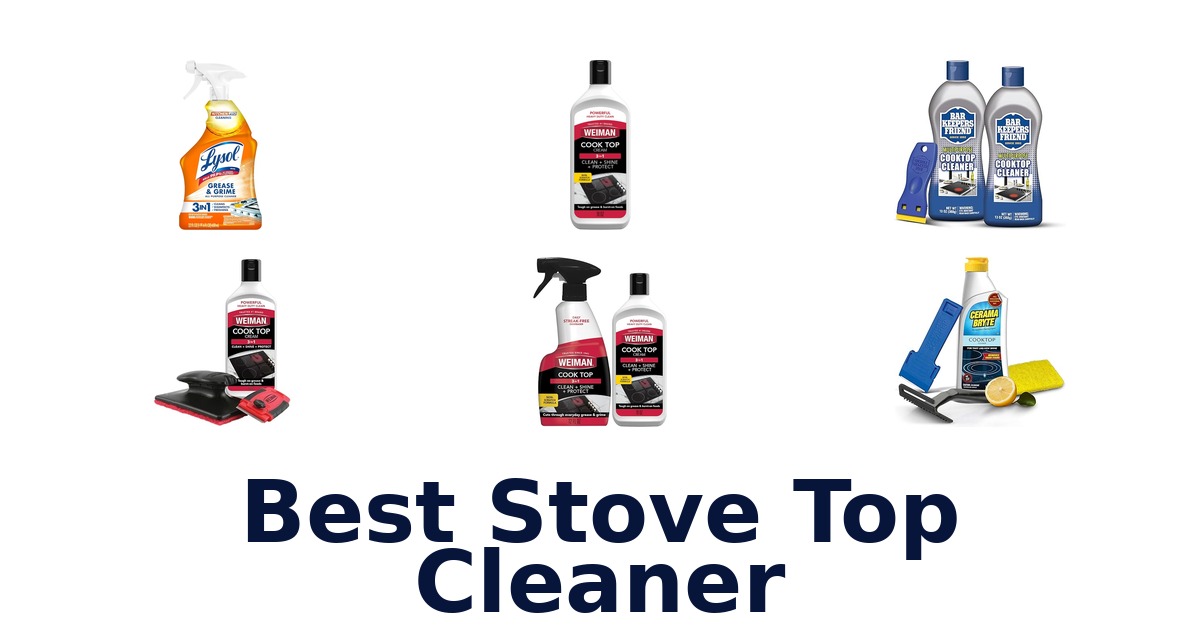 best stove top cleaner