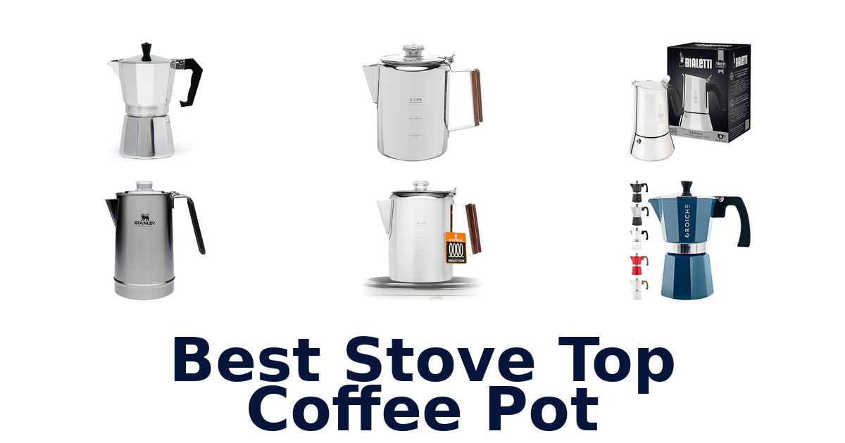 best stove top coffee pot