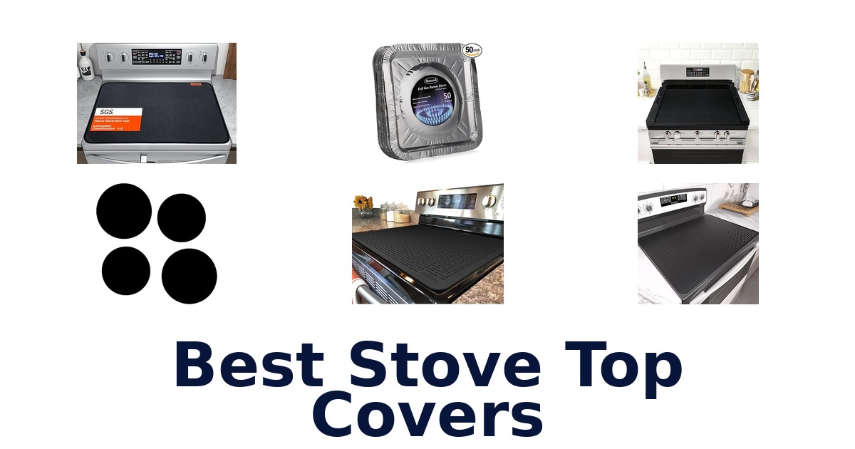 best stove top covers
