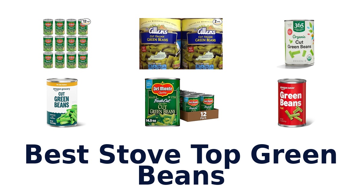 best stove top green beans