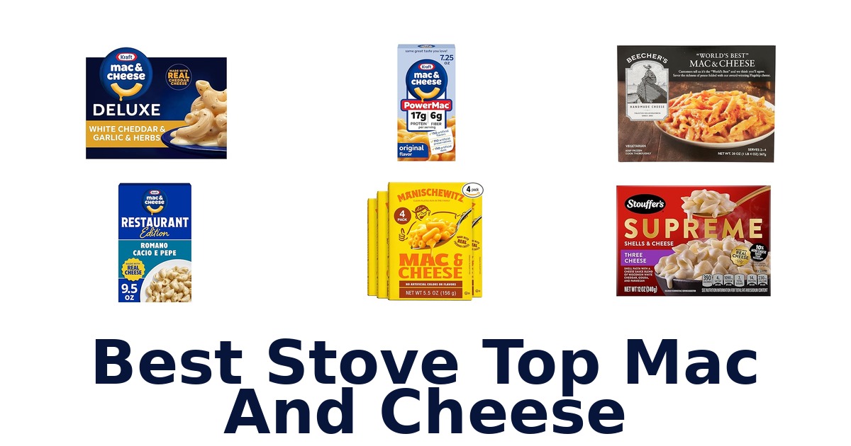 best stove top mac and cheese