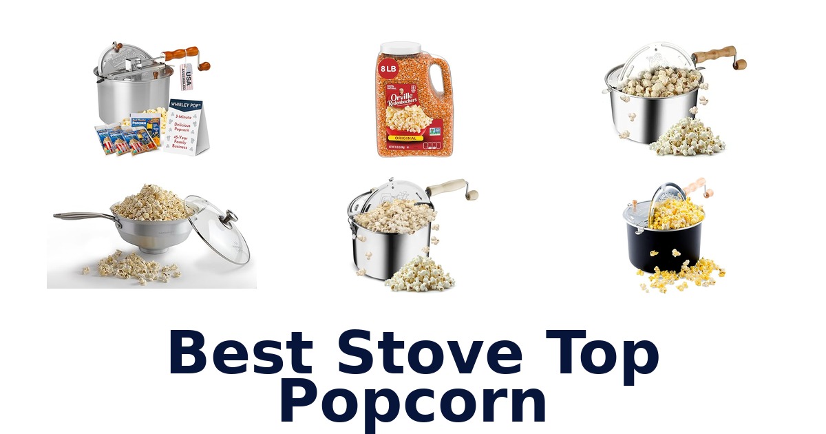 best stove top popcorn