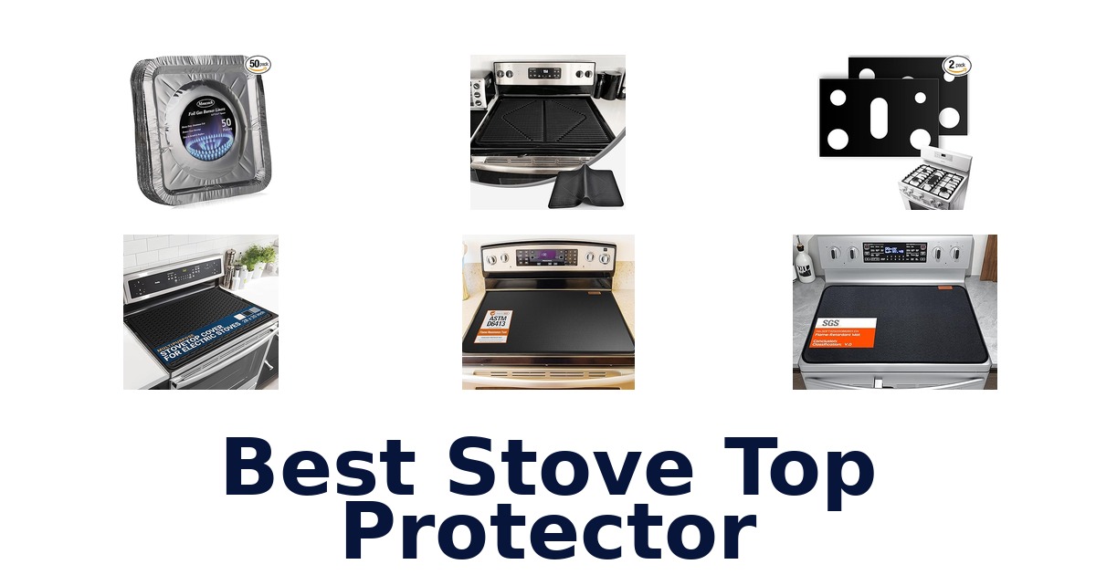 best stove top protector