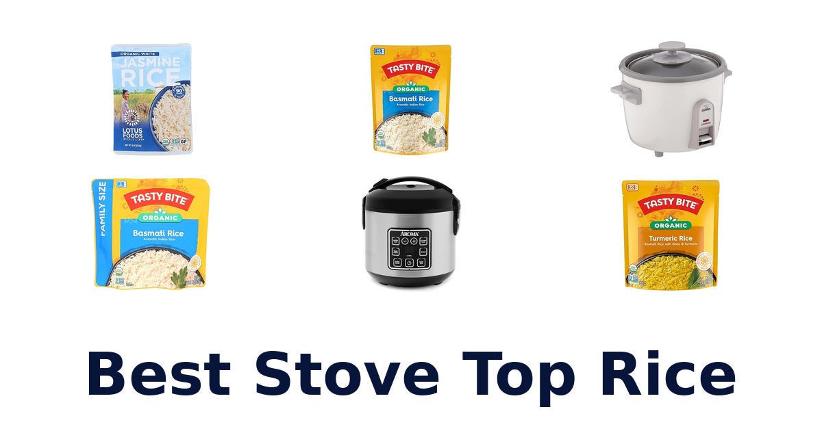 best stove top rice