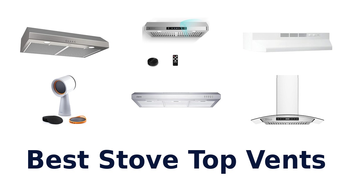 best stove top vents