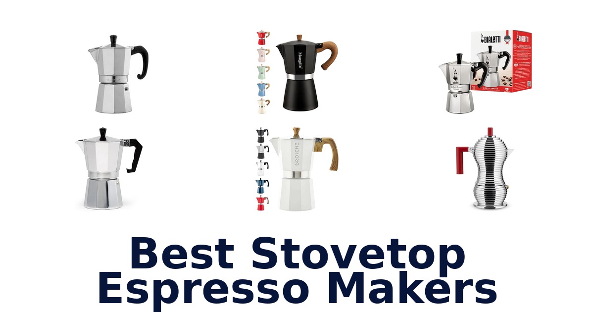 best stovetop espresso makers