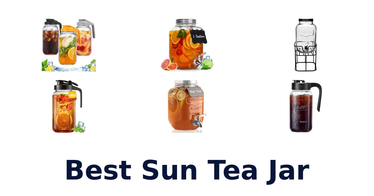 best sun tea jar