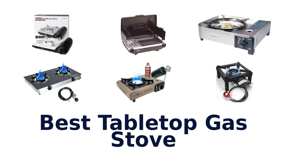 best tabletop gas stove