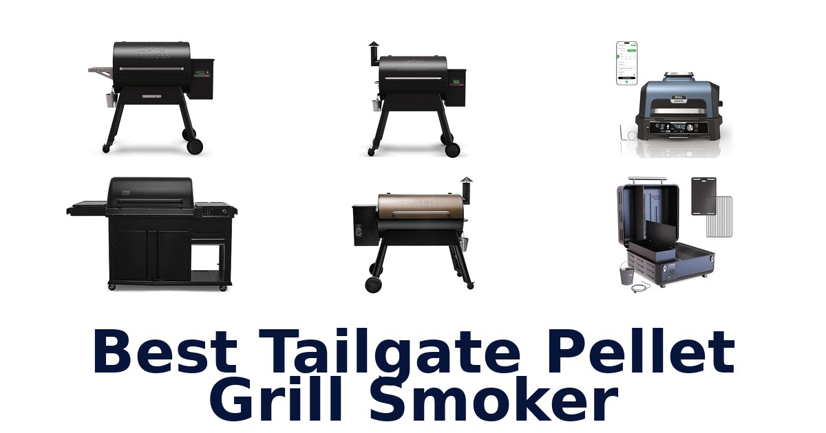 best tailgate pellet grill smoker