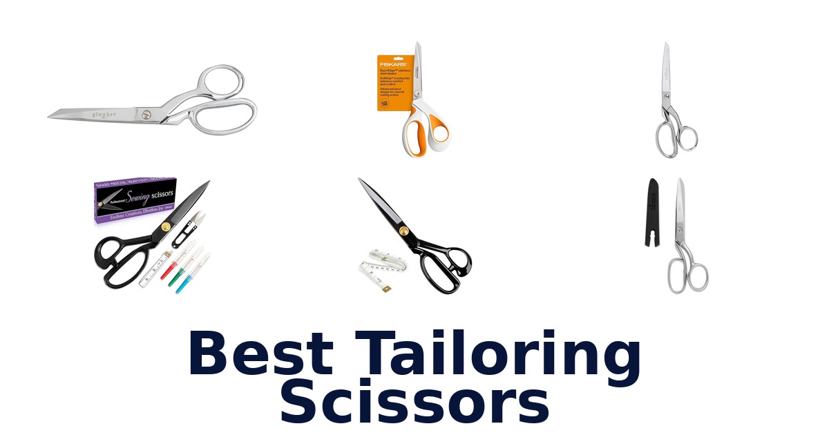 best tailoring scissors