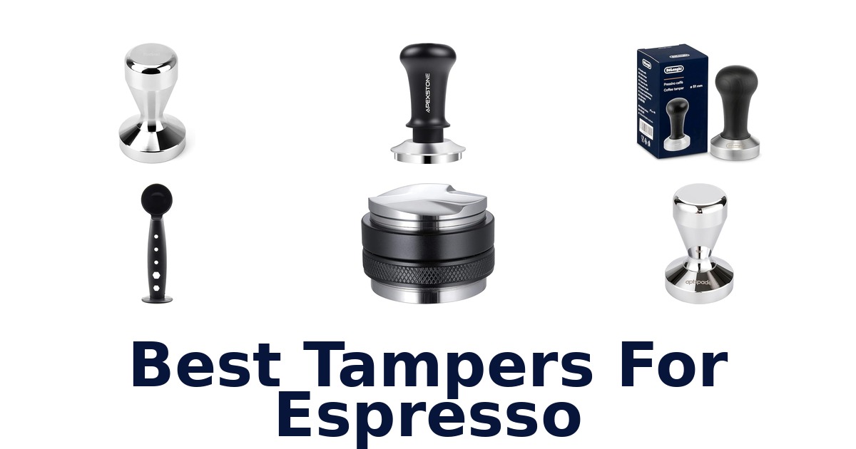 best tampers for espresso