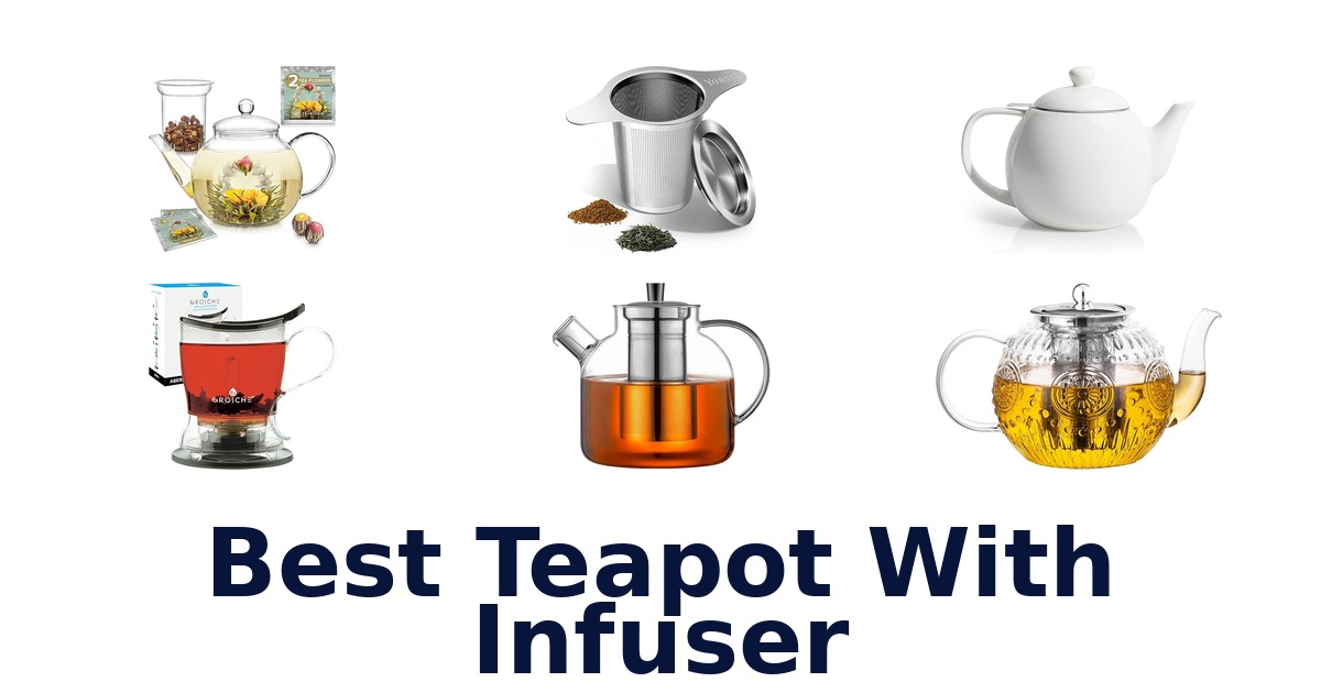 best teapot with infuser