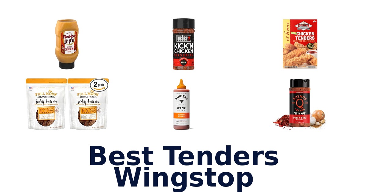 best tenders wingstop